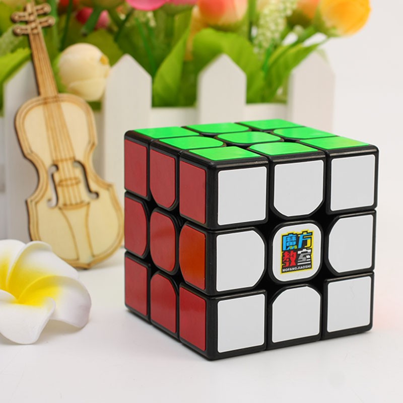 MoYu 3x3 MF3RS Rubiks Toy - Rubiks Cube มุมที่ยอดเยี่ยม - เรียบ - รวดเร็ว (เวอร์ชันพรีเมี่ยม)