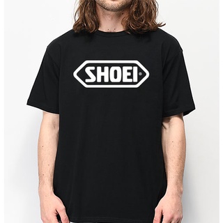 เสื้อยืด คอกลม แขนสั้น ลาย SHOEI HELMET SHOE003