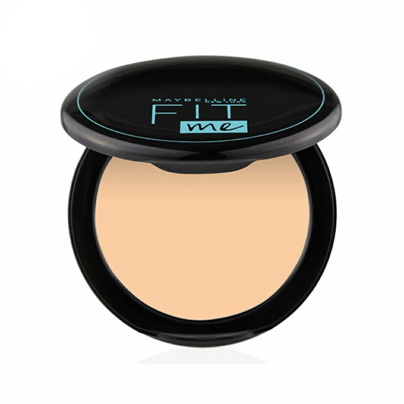 (กล่องบุบ)เมย์เบลลีน ฟิต มี แมท+พอร์เลส คุมมัน12ชม. ขนาด 6 กรัม MAYBELLINE FIT ME MATTE+PORELESS POWDER (แป้งพัฟคุมมัน)