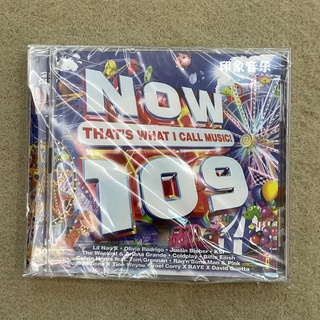 ใหม่ แผ่น CD เพลงยอดนิยม NOW 109 2CD สไตล์ยุโรป อเมริกัน พร้อมส่ง