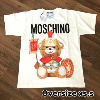 NEW MOSCHINO TEE ไซส์ S