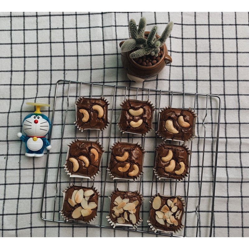 fudge brownies ฟัดจ์บราวนี่