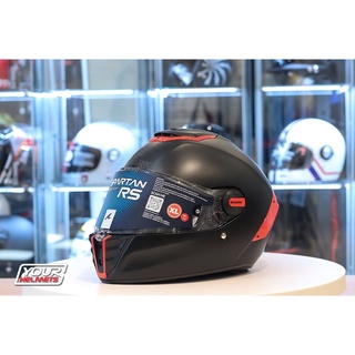 หมวกกันน็อค SHARK HELMETS รุ่น SPARTAN RS BLACK ORANGE BLACK / KOK