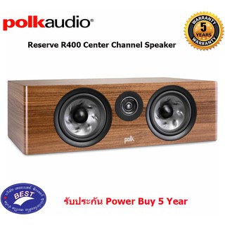 Polk Audio RESERVE R400 LARGE CENTER CHANNEL SPEAKER