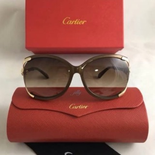 Cartier มาแล้ว สวยมาก ขาหุ้มหนังสานสีน่ำตาล