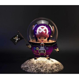 Tony Tony chopper SpcaeShip Resin Brand : KM Studio