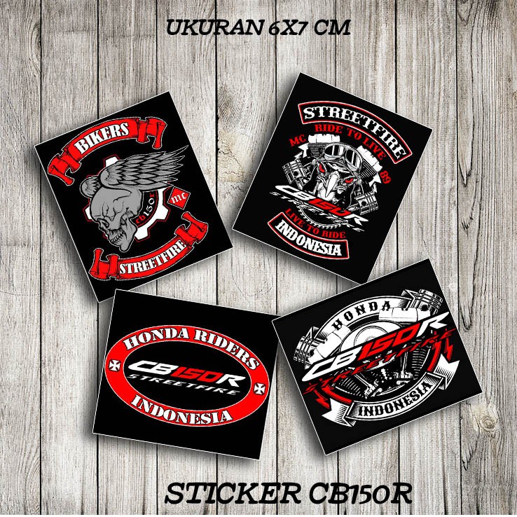 สติ๊กเกอร์ Cb150r สติ๊กเกอร์มอเตอร์ไซค์ honda cb150 สติ๊กเกอร์ไบค์เกอร์ cb 150