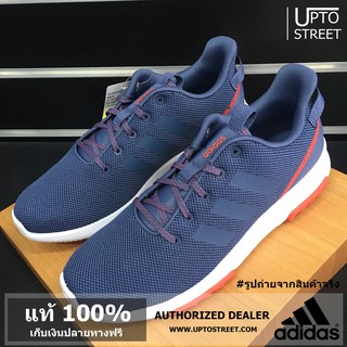 ** ลดล้างสต็อก ** [ของแท้100%] Adidas รองเท้าวิ่ง รองเท้าผ้าใบ ผู้ชาย Sneakers Running Shoes Cloudfoam Racer TR [B75657]