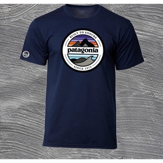 Patagonia เสื้อวิ่ง เดินป่า และวิ่งเทรล Drifit 1.0