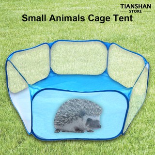 ของเล่น① Game Tent Toy Baby Play Fence Small Pet Rabbit Hedgehog Cage