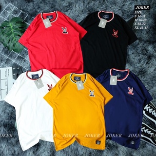 เสื้อยืด CC-OO รุ่นใหม่ล่าสุด ปักนก2สี (รหัสCC02)