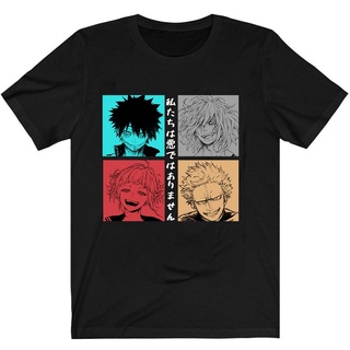 [100% Cotton] เสื้อยืด ผ้าฝ้าย พิมพ์ลายอนิเมะ My Hero Academia Boku No Hero Academia MHA สําหรับผู้ชาย