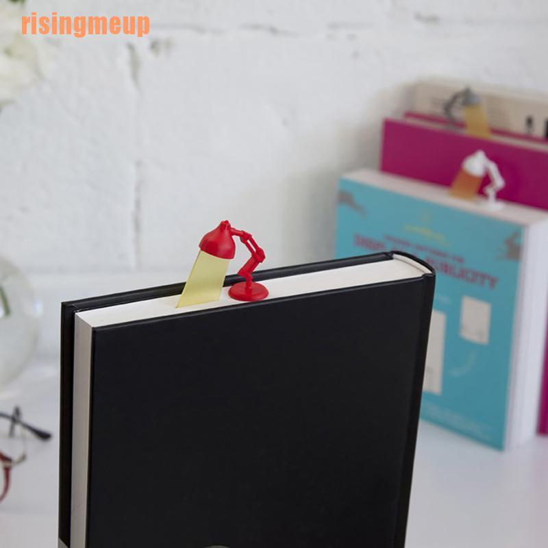 Risingmeup ที่คั่นหนังสือ ลายการ์ตูนน่ารัก