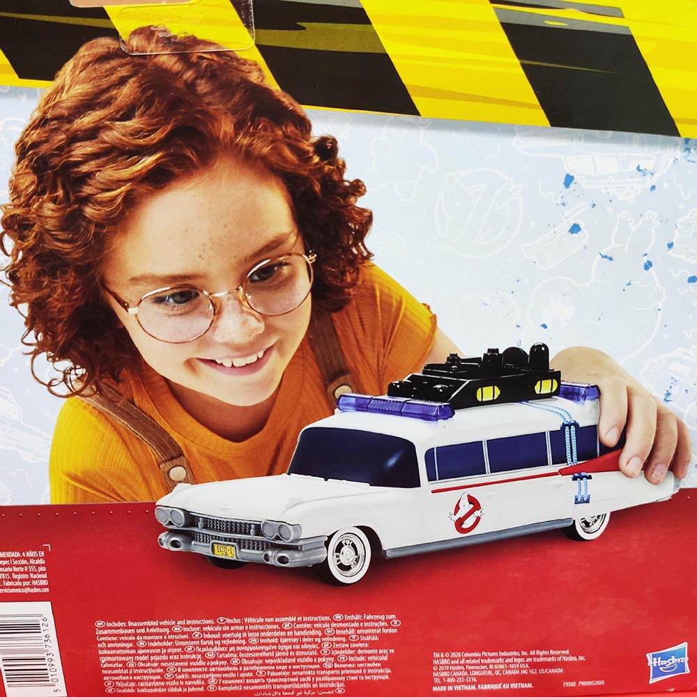 Gm Ghostbusters Ecto-1 Ghostbusters Ecto Ghostbusters Ghostbusters Ghostbusters โมเดลรถยนต์ Ecto ประ