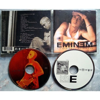 💿 CD EMINƎM : THE MARSHALL MATHERS LP