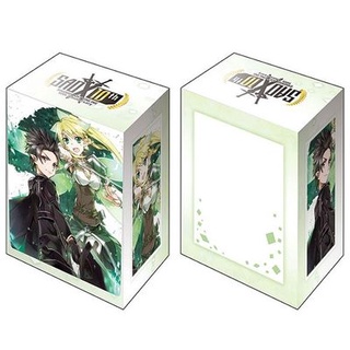 [Deck Case 0051] Bushiroad Collection Sword Art Online Fairy Dance Kirito &amp; Leafa - เด็คเคส,กล่องใส่เด็ค,กล่องการ์ด (JP)