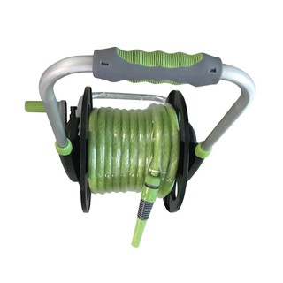 สายยางโรล N11 1/2 นิ้ว x 20 เมตร GROUND-BASED HOSE REEL SPRING N-11 1/2"X20M