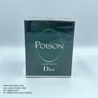 น้ำหอม แท้100% Dior Poison EDT 100 ml.