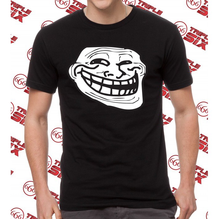 เสื้อยืด Troll Face Meme