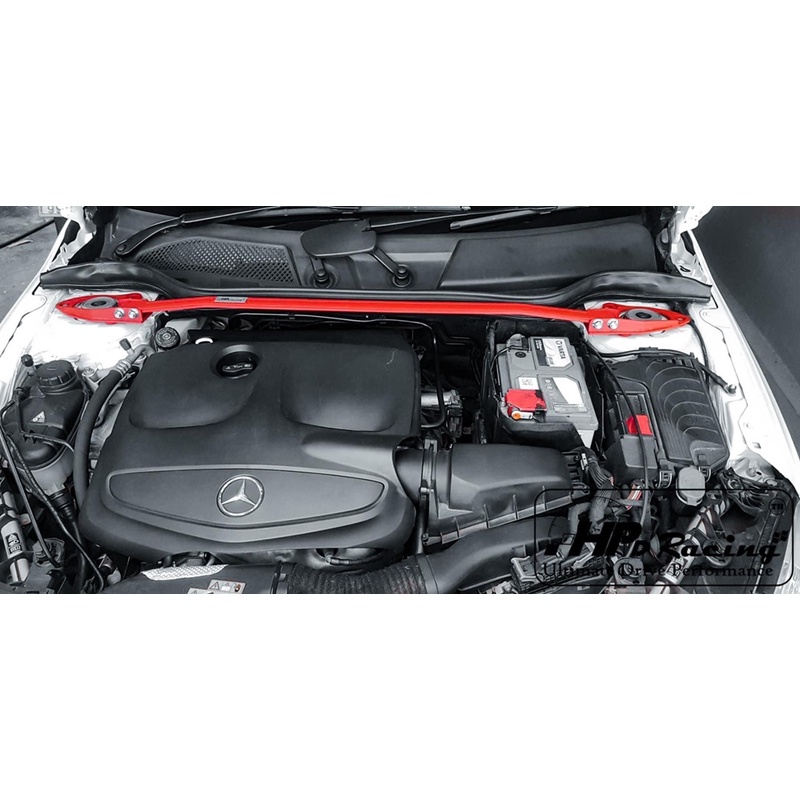 ค้ำโช๊คหน้า HPD Racing ค้ำโช๊ค Benz A class ตรงรุ่น Mercedes Benz A Class AMG GLA45 180 200 220 W176