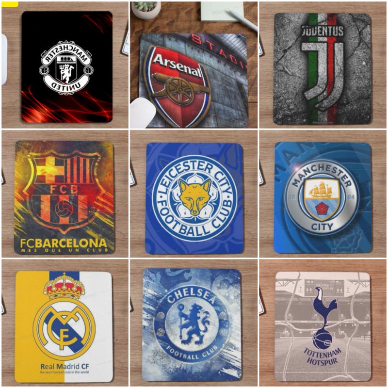 พร้อมส่ง แผ่นรองเมาส์ mouse pad ทีมบอล
