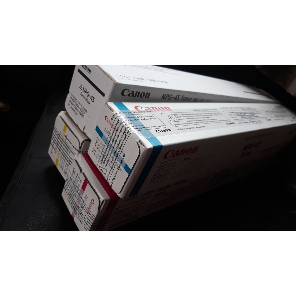 NPG 45 หมึกแท้เครื่องถ่ายเอกสารสี Canon iR5045/5051/5250/5255