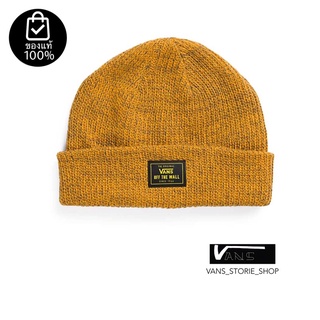 หมวกไหมพรมVANS BRUCKNER CUFF BEANIE FLAME ORANGE สินค้ามีประกันแท้