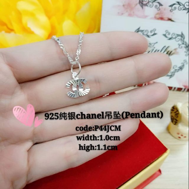 จี้สร้อยคอเงิน 925 ช่อง 925