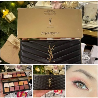 แท้ 100% พาเลต YVES SAINT LAURENT YSL Couture Colour Clutch Eyeshadow Palette