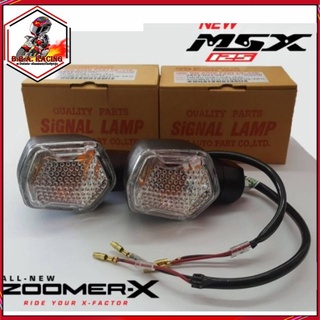 ไฟเลี้ยวเดิม หน้า หลัง Zoomer-X / Msx-125 แบรนด์ HM Auto