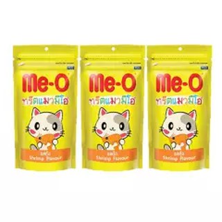 Me-O Cat Treat Shrimp Flavor (3 Units) ขนมแมว มีโอ รสกุ้ง (3 ห่อ)