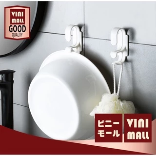 【VINIMALL คุณภาพดี】CTN120 ที่แขวนกะละมัง ติดผนัง ตะขอกาวในตัว รับน้ำหนักได้ดี ประหยัดพื้นที่ GH GJ