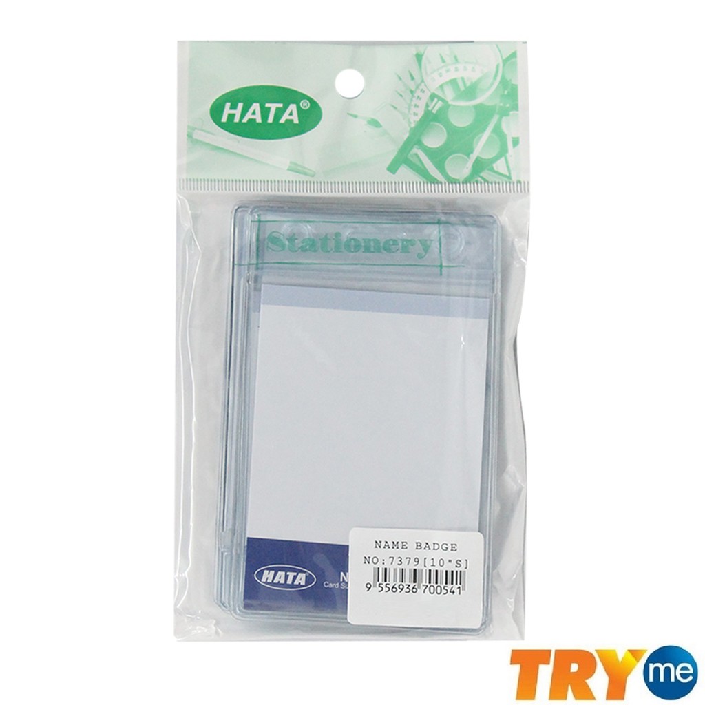 ป้ายบัตรชื่อ Hata NB-7379 - 10s