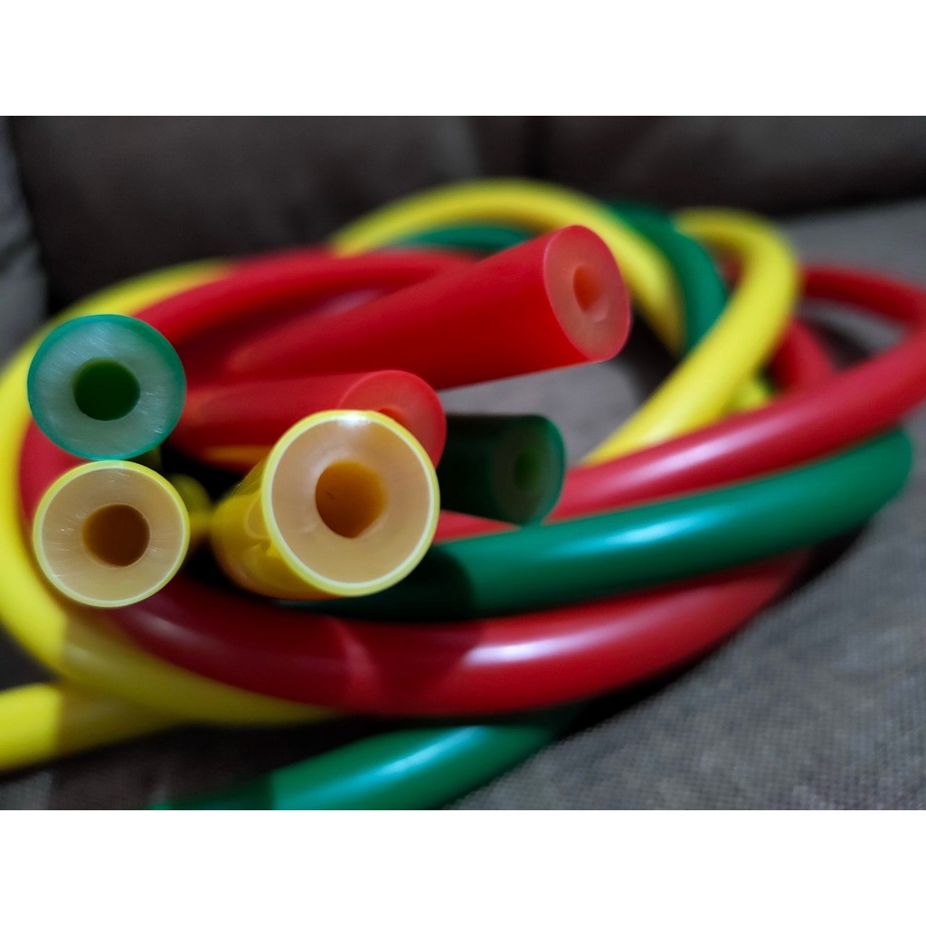 ยางปลา  ความยาว 1 เมตร หนา 10มิล 14มิล เหนียว แรงยืดสูง แรงยืดหยุ่นสูงไม่ขาดง่าย พร้อมส่ง - รูปที่ 2