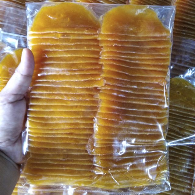 #มะม่วงกวน(#ส้มแผ่น) #แพคละครึ่งโล