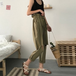 [Pre] New Korean trousers nine pants