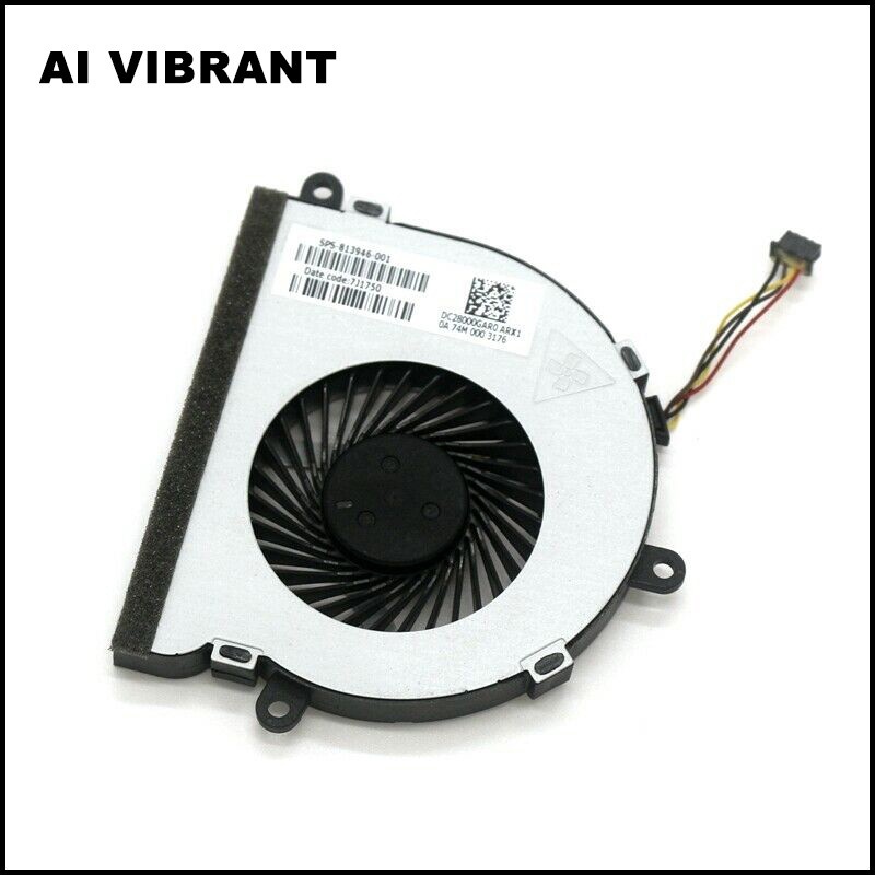พัดลมระบายความร้อน Cpu สําหรับ HP 15-BA 15-BS 15-BE 15-BF 15-BD 15-BW 15-BS 15-AC 15-AY 15-AF 15-AY 