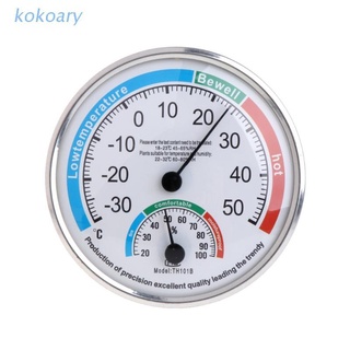 Kok เครื่องวัดอุณหภูมิความชื้นอะนาล็อกสําหรับใช้ในครัวเรือน