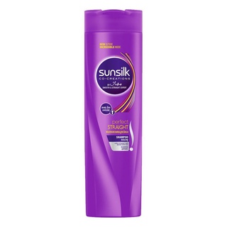 🔥ดีกว่านี้ไม่มีอีกแล้ว!! SUNSILK ซันซิล แชมพูสีม่วง สูตรผมตรงสวยสมบูรณ์แบบ 320 มล. 🚚พร้อมส่ง!! 💨