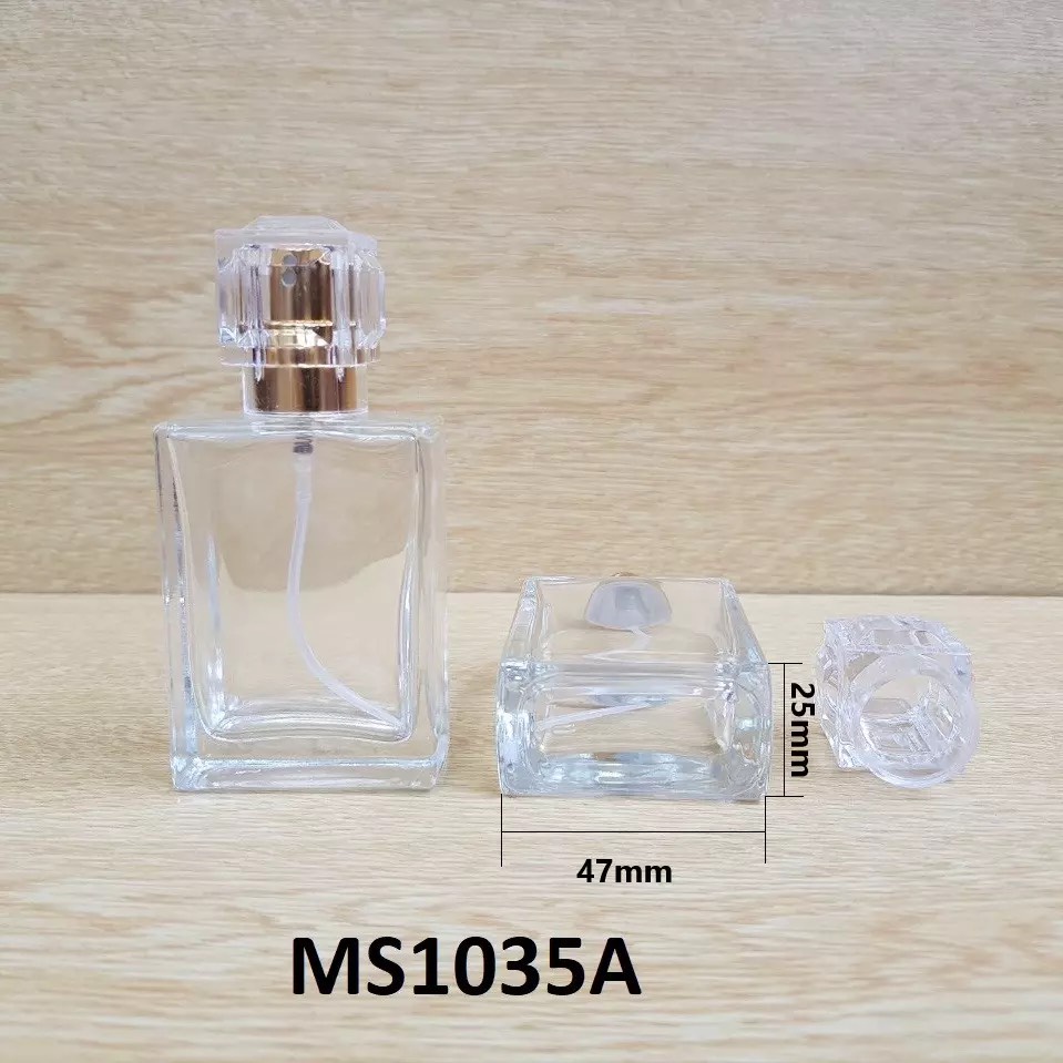 [SUPER HOT] PERFUME BOTTLE IN GOLD LID 30ML