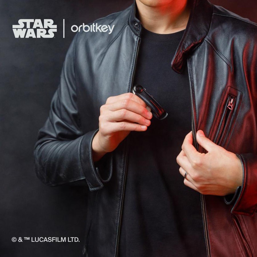Star WarsTM | Orbitkey ที่จัดเก็บกุญแจ - Darth Vader