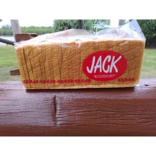 ขนมปัง Jack แซนวิชถุงแดง บล๊อกใหญ่พิเศษ ไสลด์ขอบ กล่องละ 4 แถว