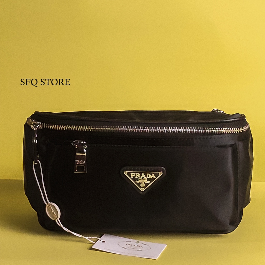 กระเป๋าคาดเอว Prda นําเข้า สําหรับผู้ชาย