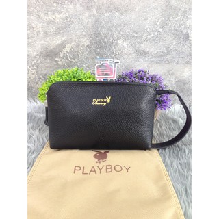 Playboy Wrist Genuine Leather Bag Outlet Factory