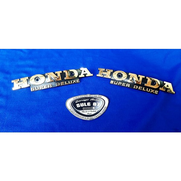 Honda gl 100 gl 125 honda gl100 gl125 สัญลักษณ์ถัง ถูกระเบียบ