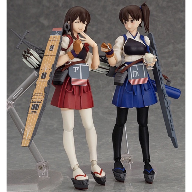 ค Figma 222 Akagi Ex 019 Kaga ของแท สนใจน ดร บได ค ะ Shopee Thailand