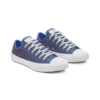 (ของใหม่แท้100%) รองเท้าผ้าใบ converse all star ox blue size8