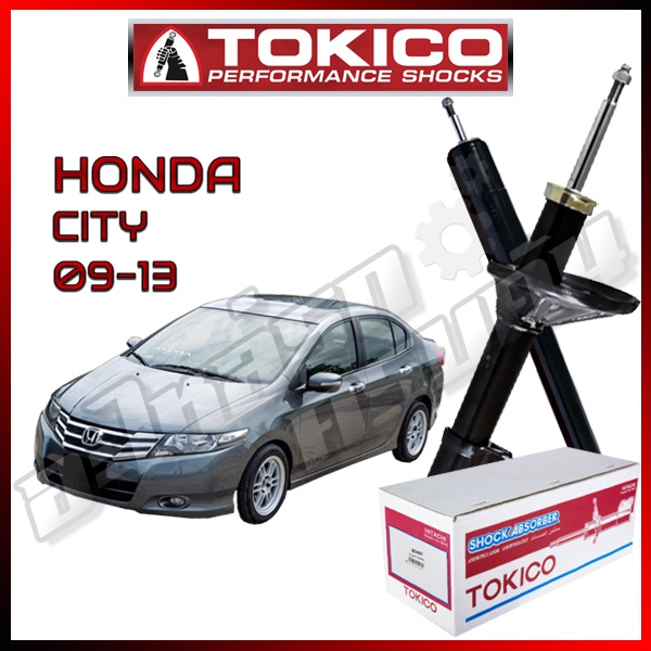 โช๊คอัพ TOKICO สำหรับ HONDA CITY GM2 '2009-2013
