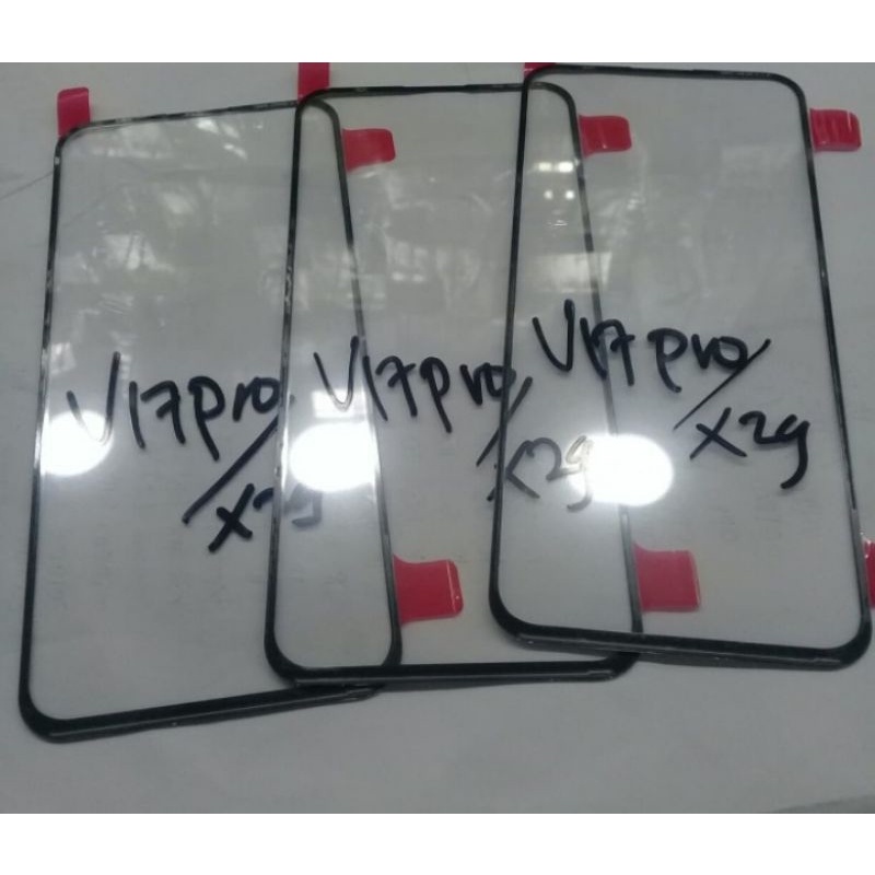 Vivo V17 pro กระจกบังลม lcd readyyy