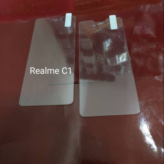 LAYAR กระจกนิรภัย Realme C1 . ค2 . 1 . 2 . 2 มือโปร . 3 . 3 โปร . 5 5i 5s C3 6i . 5 pro 5Q กระจกใสป้